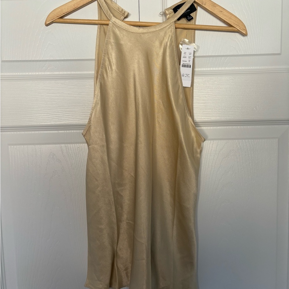 NWT J. Crew Collection Ivory tank